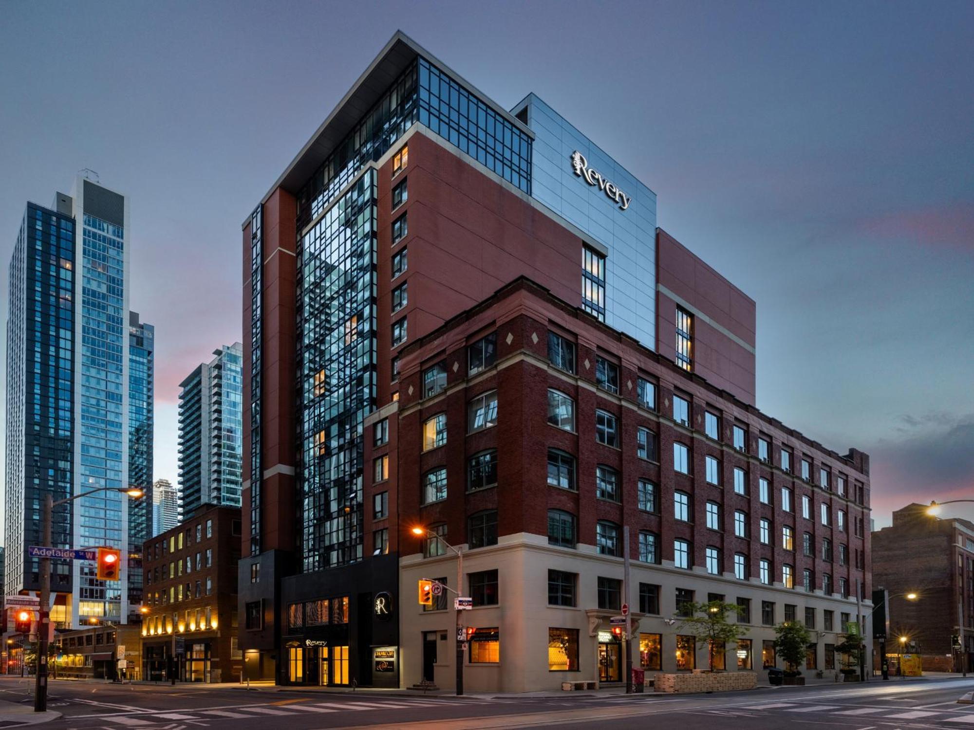 Revery Toronto Downtown, Curio Collection By Hilton Buitenkant foto